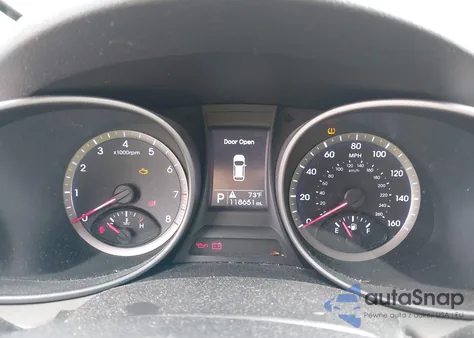 2014 Hyundai Santa Fe Sport 2.4L из США, поврежденный, VIN 5XYZU3LB2EG150347